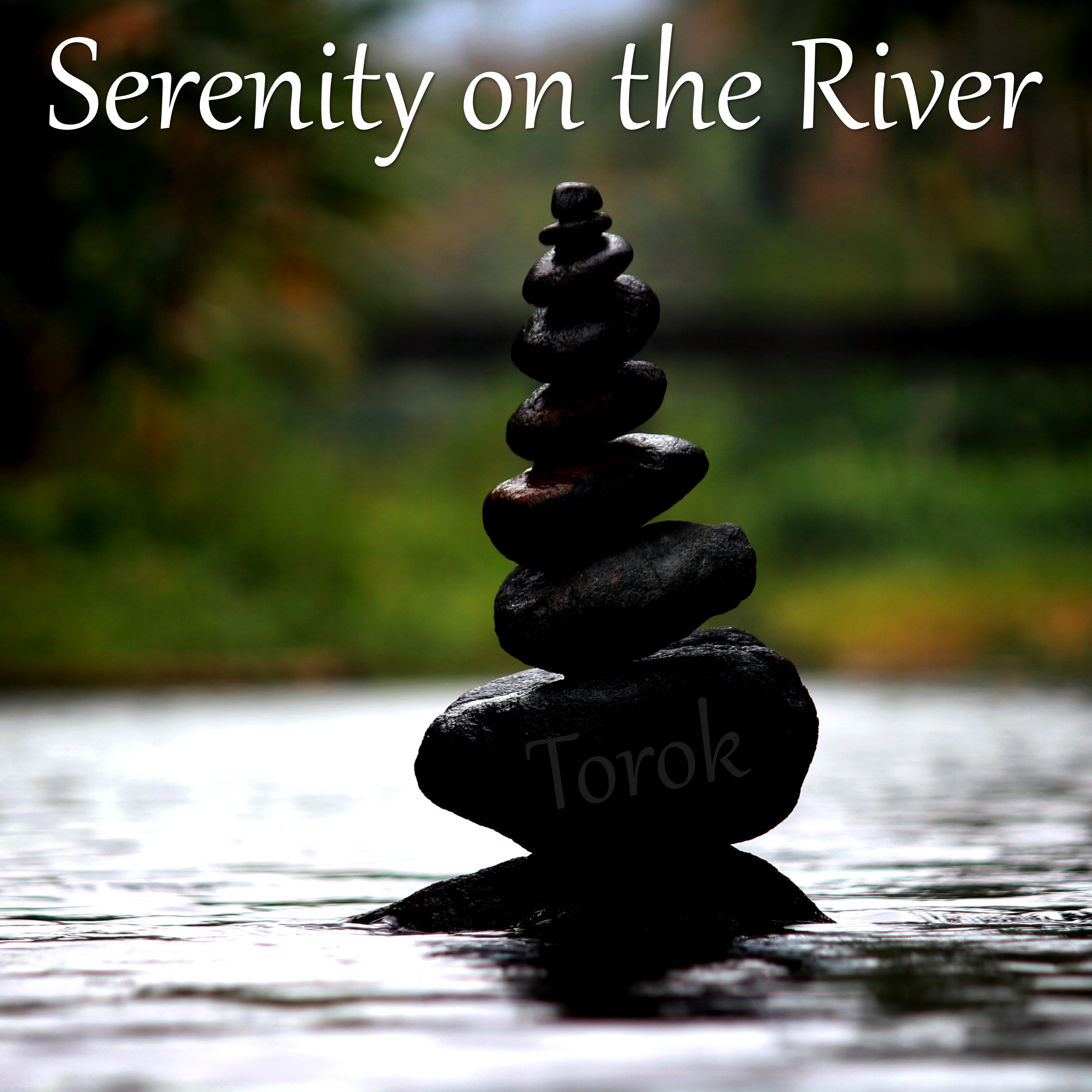 Serenity On The River Artwork